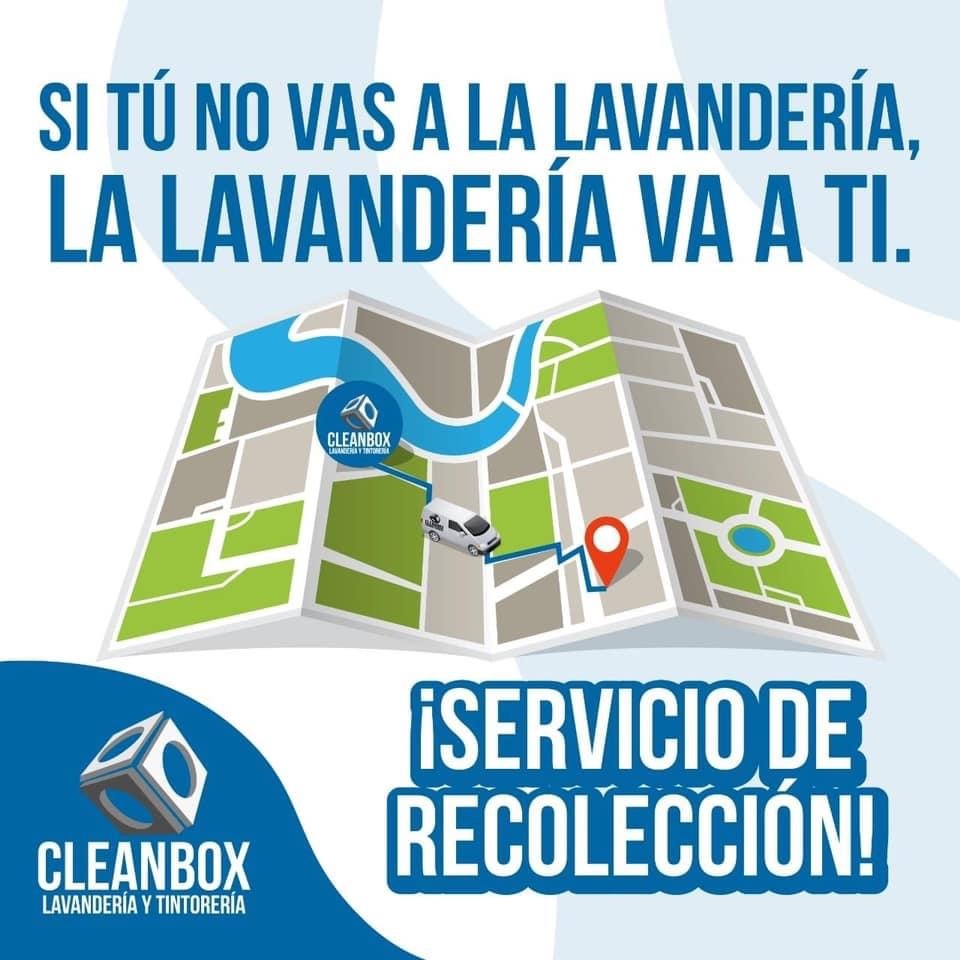 Clean box lavandería y tintorería